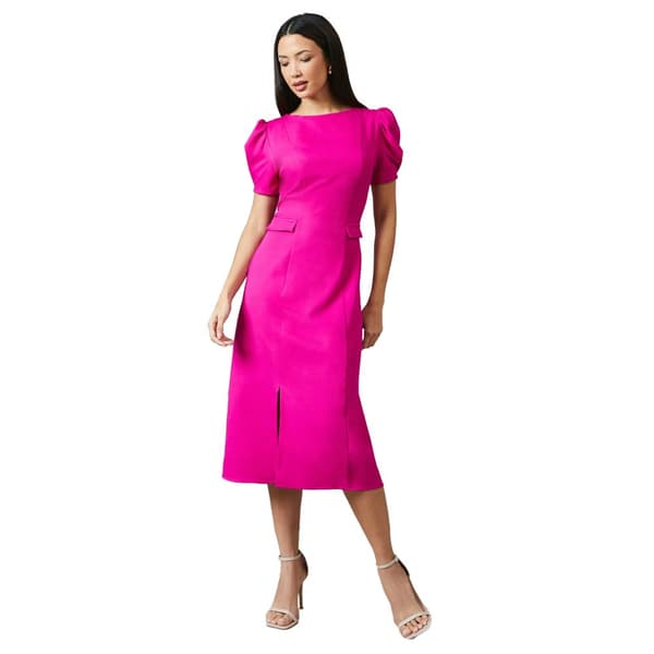 Principles Womens/Ladies Puff Sleeve Midi Dress