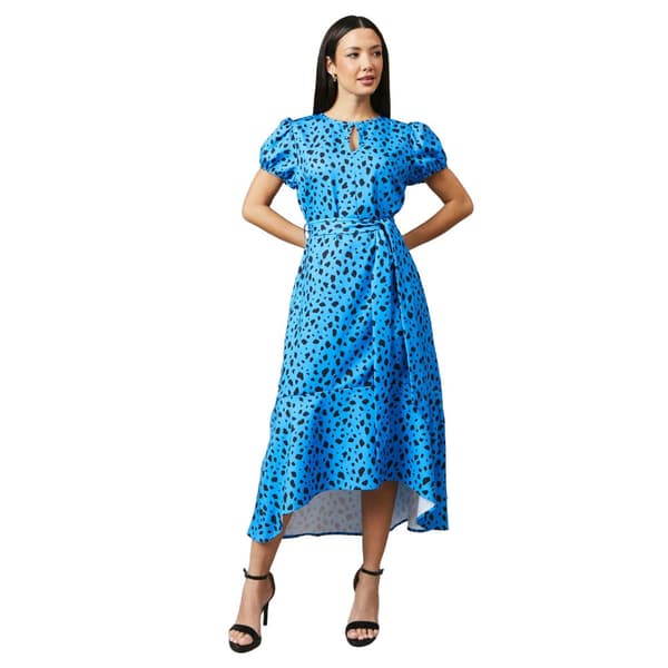 Principles Womens/Ladies Animal Print Piping Detail Midi Dress