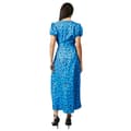 Miniatyrbilde 2 av 3: Principles Womens/Ladies Animal Print Piping Detail Midi Dress