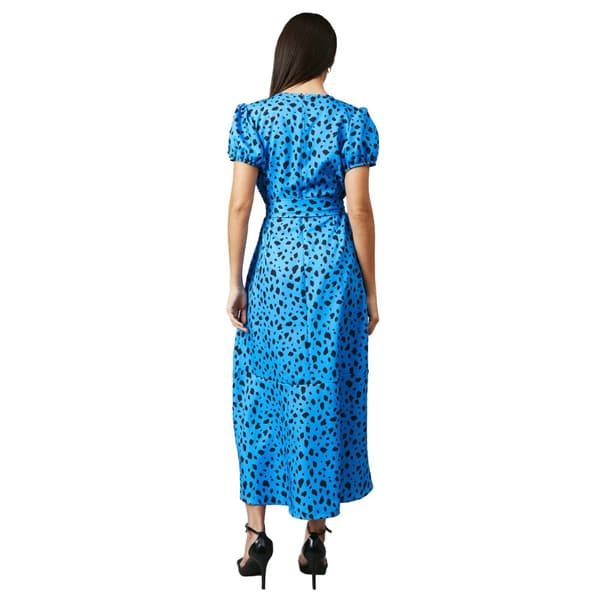 Principles Womens/Ladies Animal Print Piping Detail Midi Dress