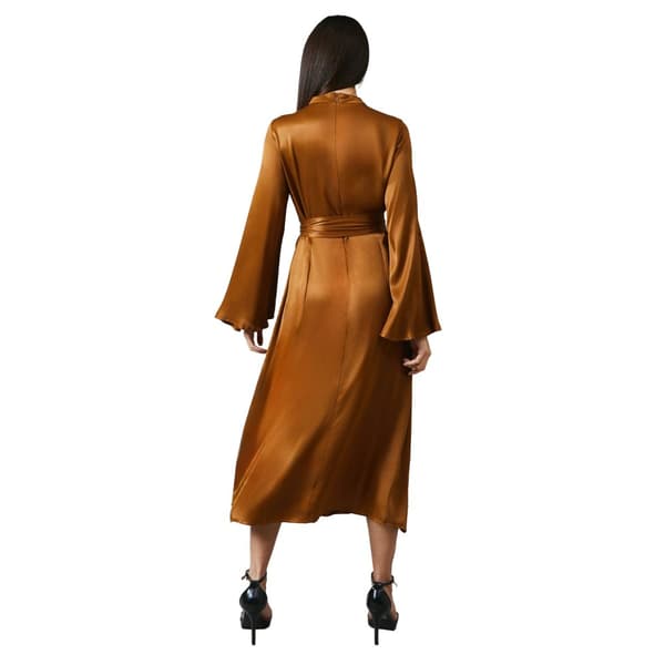 Principles Womens/Ladies Satin Bias Cut Midi Dress