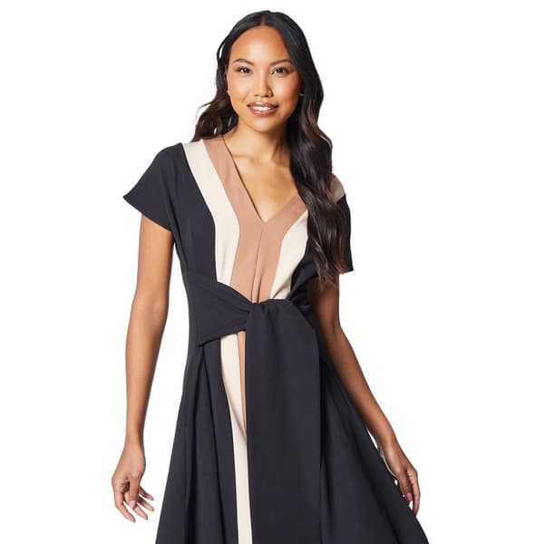 Principles Womens/Ladies Colour Block Tie Belt Midi Dress