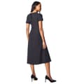 Miniatyrbillede 2 af 3: Principles Womens/Ladies Colour Block Tie Belt Midi Dress