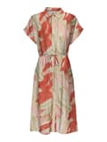 Miniatyrbild 4 av 4: Jacqueline - jdyCamille SS Shirt Dress Abstract Leaves Print