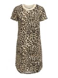 Miniatyrbild 3 av 3: Jacqueline - jdyIvy SS AOP Sweat Dress Leo Print