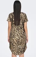 Miniatyrbild 2 av 3: Jacqueline - jdyIvy SS AOP Sweat Dress Leo Print