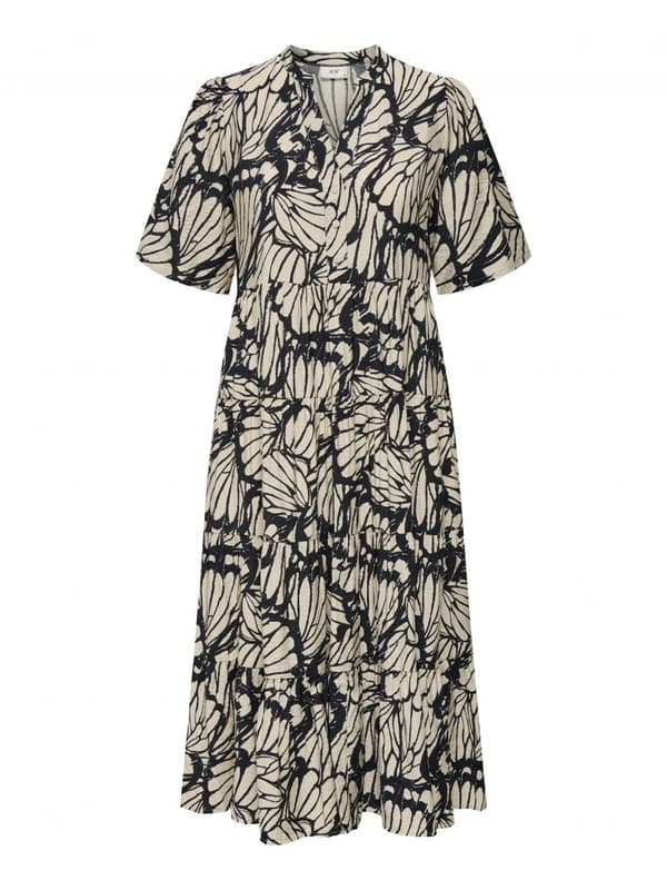 Jacqueline - jdyTroya 2/4 Midi Dress Beige XS