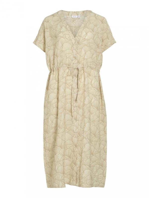 Vila - Vilimia Lona SS Midi Dress