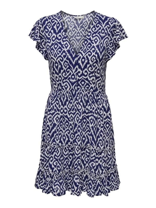 Only - onlClaudette SS Mini Dress