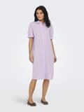 Miniatyrbild 3 av 3: Jacqueline - jdyMila 2/4 Linen Midi Dress