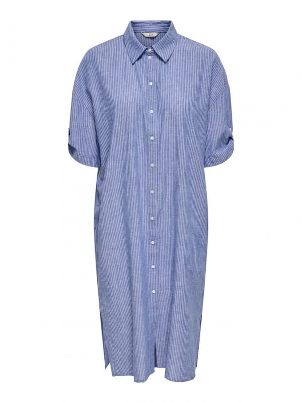 Jacqueline - jdyMila 2/4 Linen Midi Dress