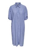 Miniatyrbild 1 av 3: Jacqueline - jdyMila 2/4 Linen Midi Dress