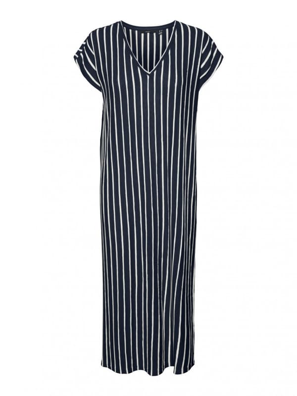 Vero Moda - vmLana SS V-neck Calf Dress