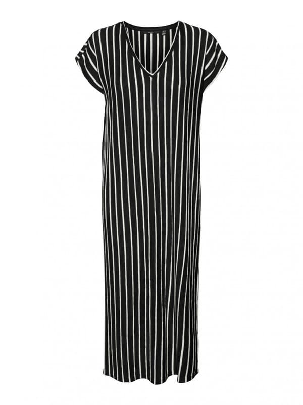 Vero Moda - vmLana SS V-neck Calf Dress
