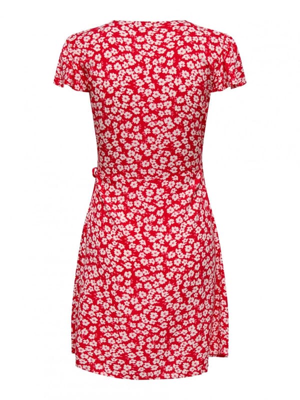 Jacqueline - jdySezen SS Wrap Dress