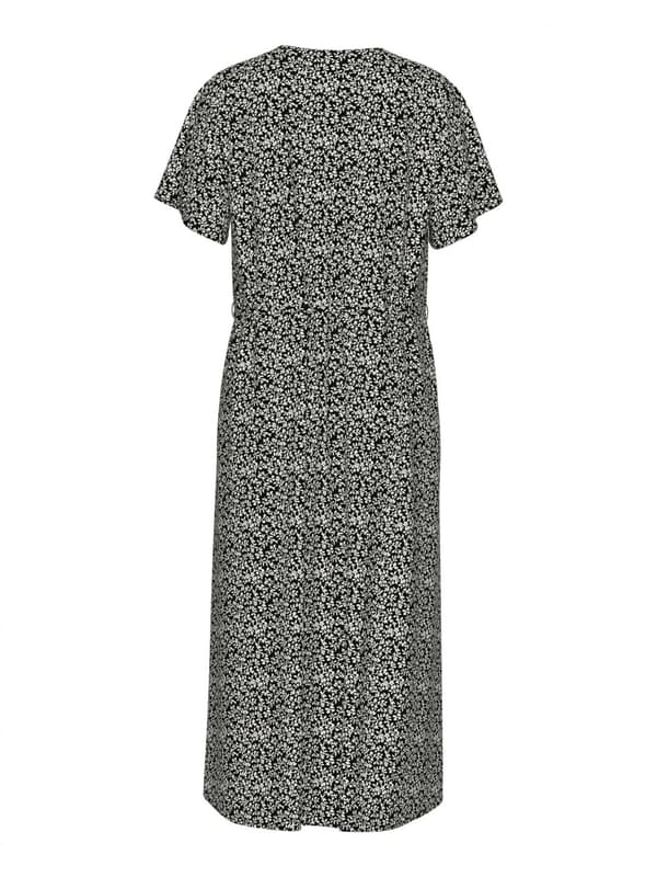 Pieces - pcNya SS V-neck Midi Dress Ditsy Flower Print