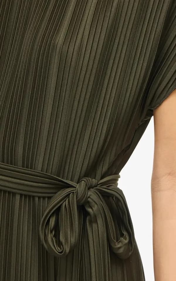 Vila - Vitahlia O-neck Midi Dress