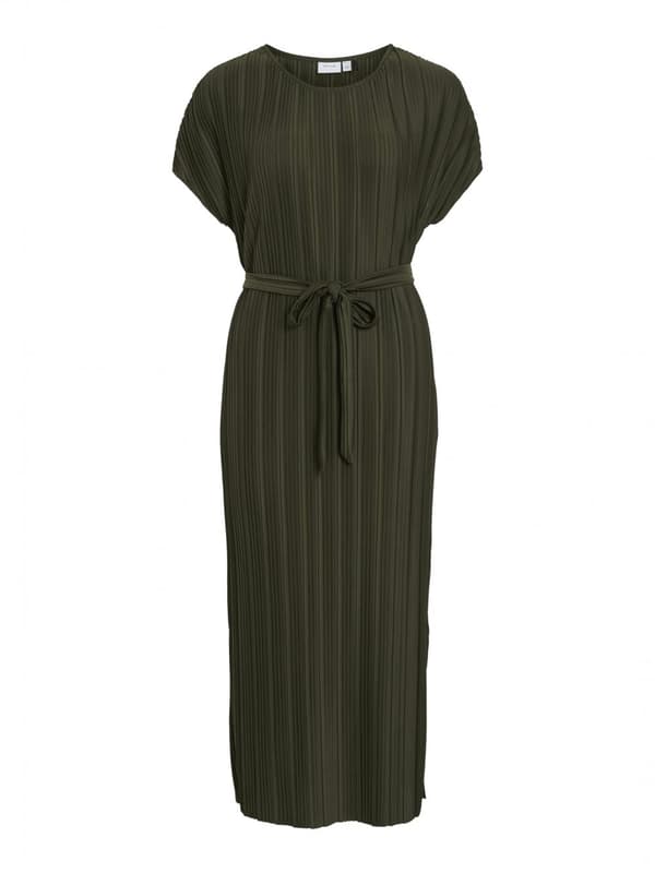 Vila - Vitahlia O-neck Midi Dress
