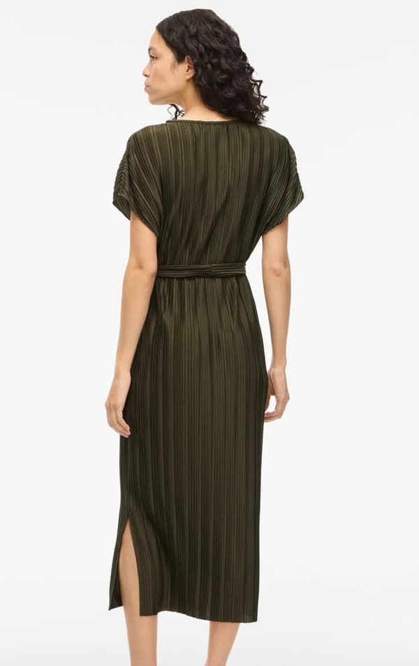 Vila - Vitahlia O-neck Midi Dress