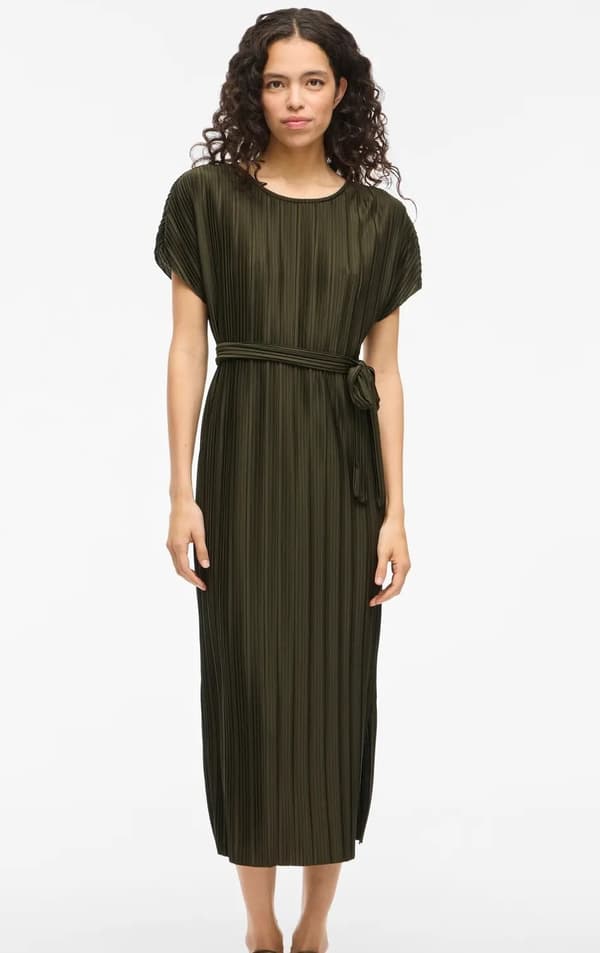 Vila - Vitahlia O-neck Midi Dress