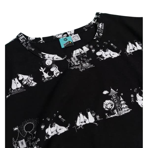 Moomin Womens/Ladies All-Over Print Smock Dress | CDON Moomin Womens/Ladies All-Over Print Smock Dress | CDON