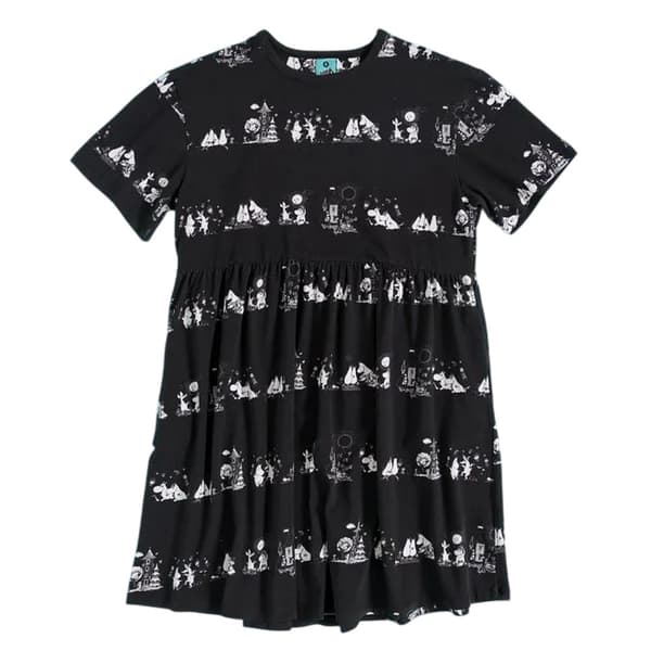 Moomin Womens/Ladies All-Over Print Smock Dress | CDON