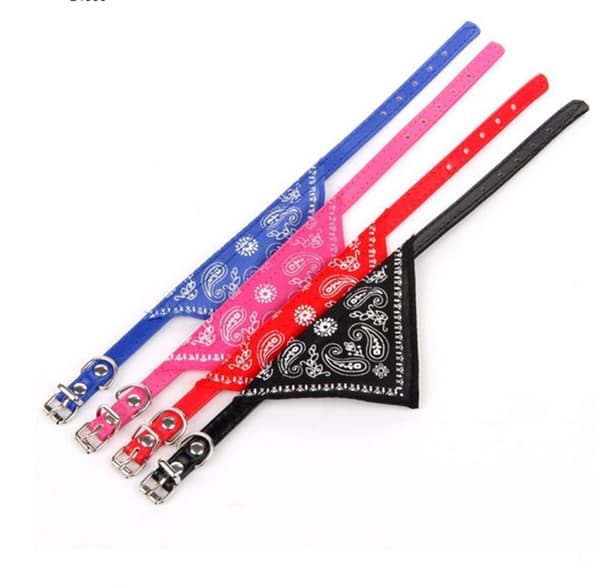 Krave bandana lommetørklæde tørklæder hund kat