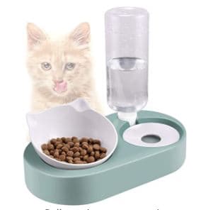 Matningsskål för katt