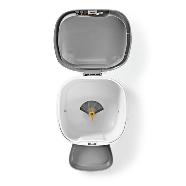 Nedis SmartLife Dyrematdispenser | Automatisk hunde- og kattemater | Wi-Fi | 3.7 l | Android™ / IOS