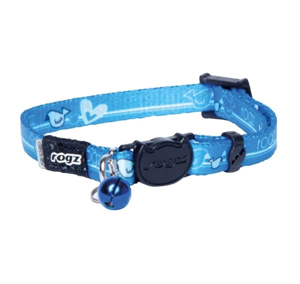 Katthalsband Kiddycat Royal Birds 8mm/16,5-23cm