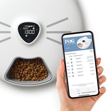catit PIXI Smart matare för 6 måltider - (785.0330)