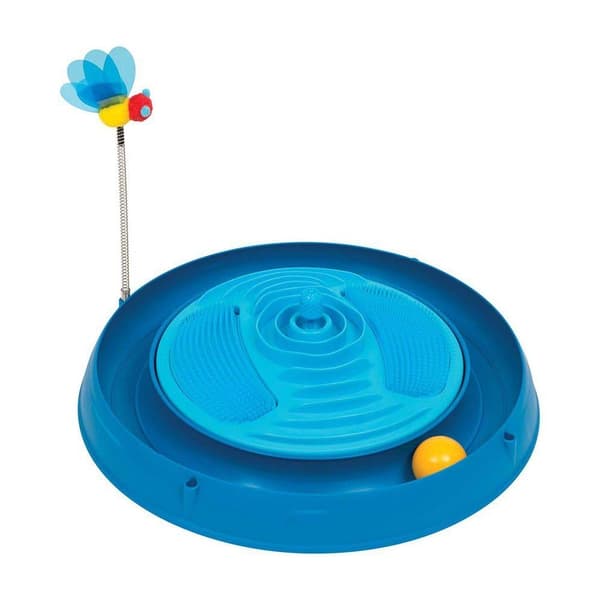 catit Play´N Scratch Massasje Blå - (787.0030)