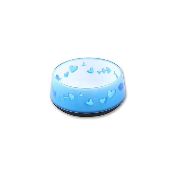 AFP All For Paws - Katteskål Heavy Base Blue 11cm 190ml - (785.0202)