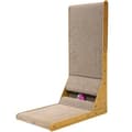 Miniatyrbillede 6 af 11: Hjørneformet katteskraber med kugle - 60x40,5x25 cm