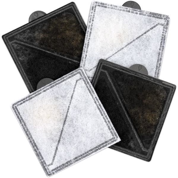 Kolfilter för fontäner - PETSAFE - 4-pack