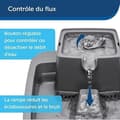 Miniatyrbild 5 av 6: PetSafe - Drinkwell Husdjursfontän - Perfekt för Katter/Små Hundar 1,8 L - Olika Vattenflöden - Lätt att Rengöra