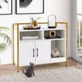 Miniatyrbillede 6 af 8: Kattebakke møbelfurniture, 89x45x74.5 cm, hvid