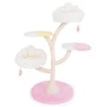 Miniatyrbillede 1 af 4: Katte træ, 16.5x16.5x10 tommer, Pink