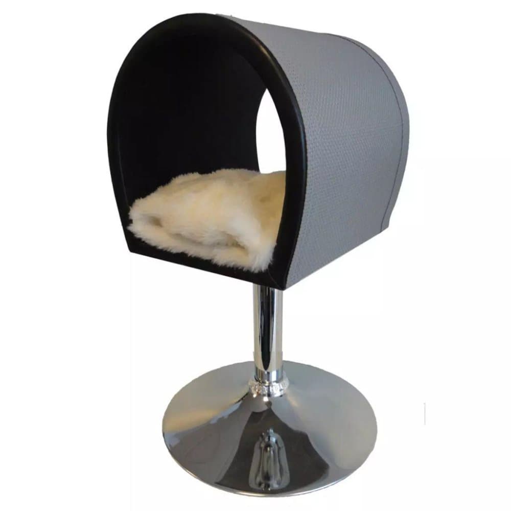 @Pet kattesofa Lola 36x34x71 cm sort 10025