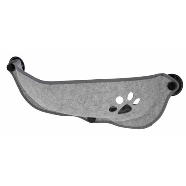 Kerbl Fönsterbädd Filzino 70x26x26 cm grå