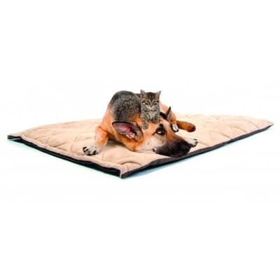 DUVO termisk kudde Flectabed - 66x51 cm - Beige - För hundar