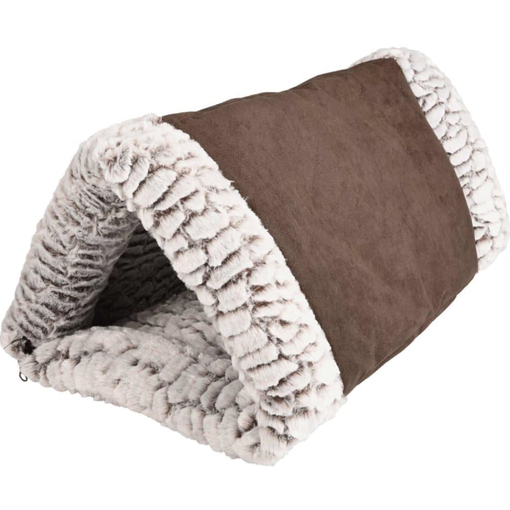 FLAMINGO 2-i-1 kattehule Snoozzy 32x55x23 cm trekantet