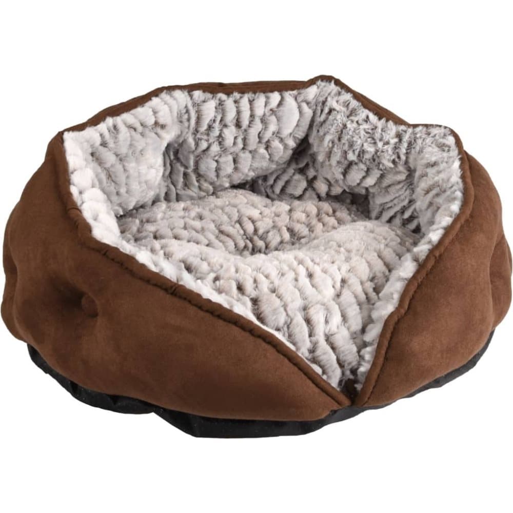 FLAMINGO 2-i-1 kattekurv Snoozzy 45x24 cm rund