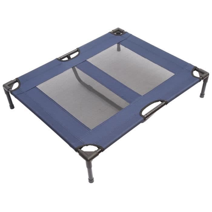 XXL fötterna på hundsäng husdjur katt 92L x 18H x 76L cm blå 39 Blå 92x76x18cm
