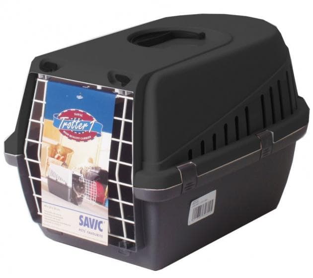 transportbox Trotter 1 49 x 33 x 30 cm svart