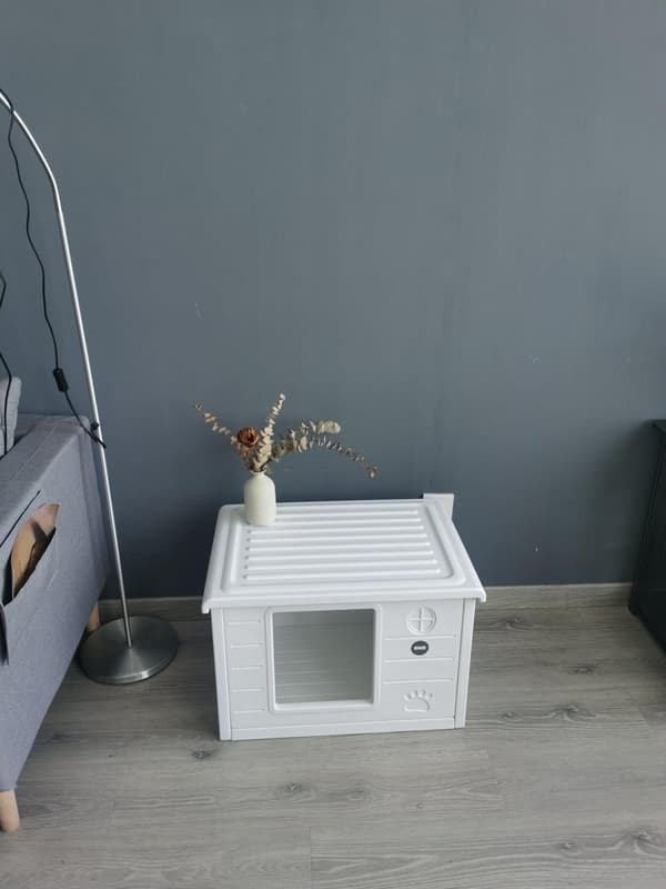 Kissan talo Villa de Luxe Sisusta ja ulkoa