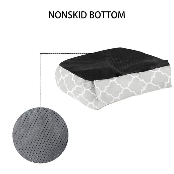 Hundsäng Hundkudde Kattsäng Fluffig plyschbädd för husdjur Djursäng hundbädd Kattbäddskudde hundsoffa Kattsoffa