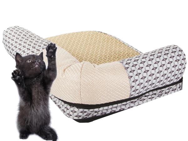 Kattbädd - Klösvänlig sovplats för katter - S