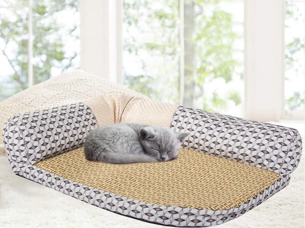 Kattbädd - Klösvänlig sovplats för katter - S