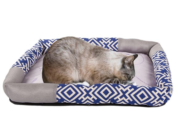 Kattbädd - Klösvänlig sovplats för katter - M